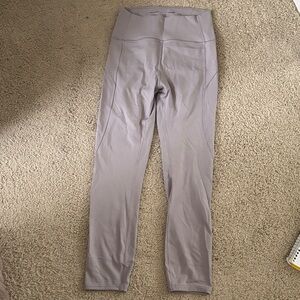lululemon athletica Women's grey Leggings size 4 in motion